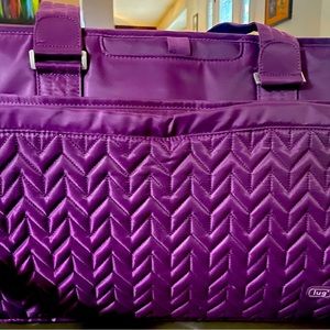 LUG tote bag or diaper bag